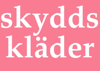 Synonym skyddskläder