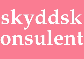 Synonym skyddskonsulent