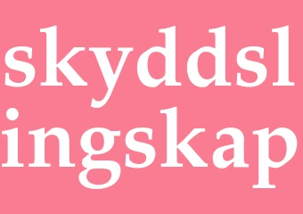 Synonym skyddslingskap