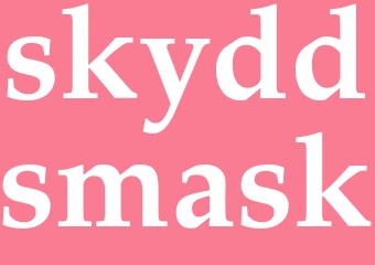 Synonym skyddsmask