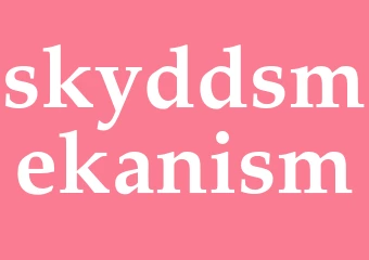 Synonym skyddsmekanism