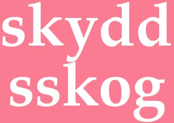 Synonym skyddsskog