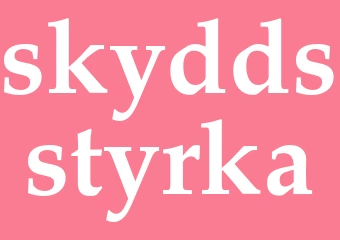 Synonym skyddsstyrka