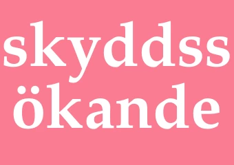 Synonym skyddssökande