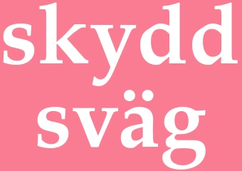 Synonym skyddsväg