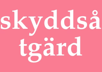 Synonym skyddsåtgärd