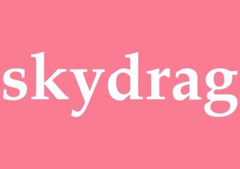 Synonym skydrag