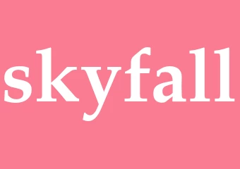 Synonym skyfall