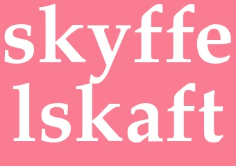 Synonym skyffelskaft