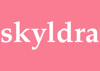 Synonym skyldra