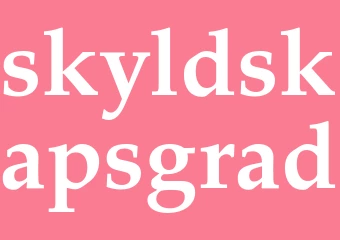 Synonym skyldskapsgrad