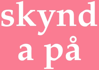 Synonym skynda på