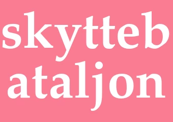 Synonym skyttebataljon
