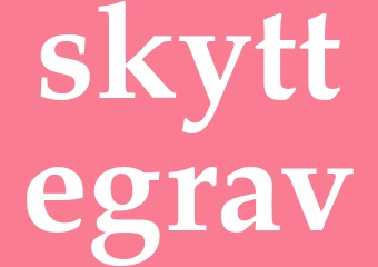 Synonym skyttegrav