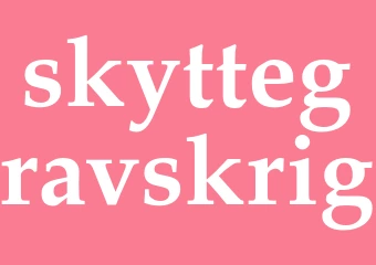 Synonym skyttegravskrig