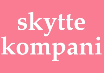 Synonym skyttekompani