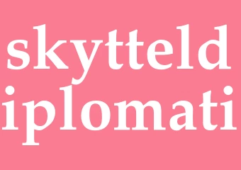 Synonym skytteldiplomati