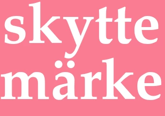 Synonym skyttemärke