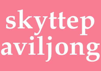 Synonym skyttepaviljong