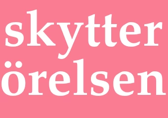 Synonym skytterörelsen