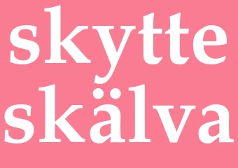Synonym skytteskälva
