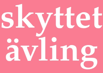 Synonym skyttetävling