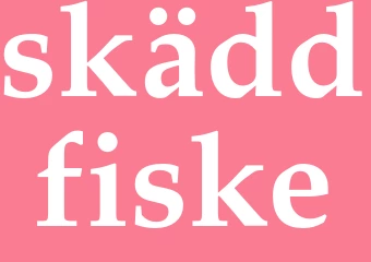 Synonym skäddfiske