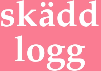 Synonym skäddlogg
