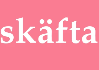 Synonym skäfta