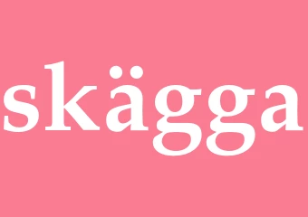 Synonym skägga