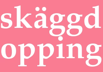 Synonym skäggdopping