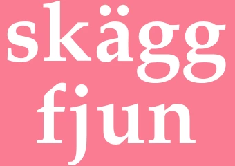 Synonym skäggfjun