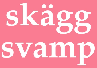 Synonym skäggsvamp