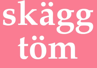 Synonym skäggtöm