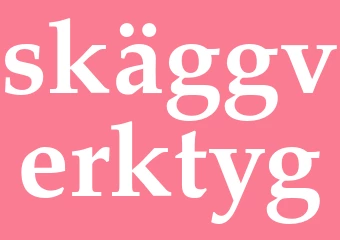 Synonym skäggverktyg