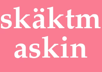 Synonym skäktmaskin