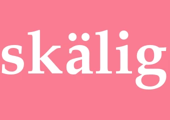 Synonym skälig