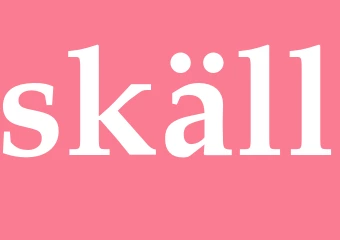 Synonym skäll