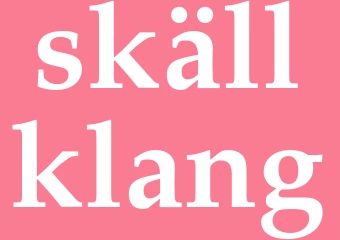 Synonym skällklang