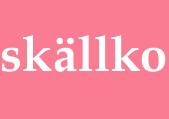 Synonym skällko