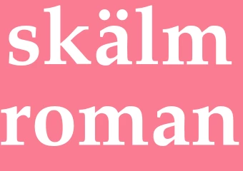 Synonym skälmroman