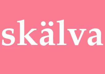 Synonym skälva