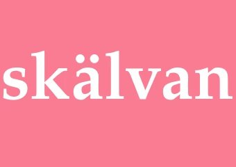 Synonym skälvan