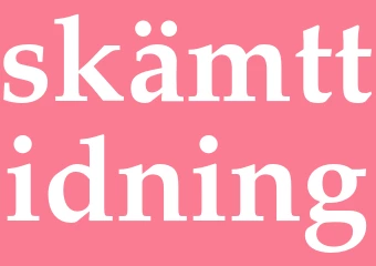 Synonym skämttidning