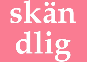 Synonym skändlig