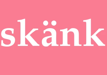 Synonym skänk