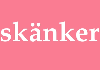 Synonym skänker
