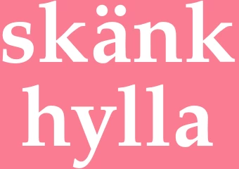 Synonym skänkhylla