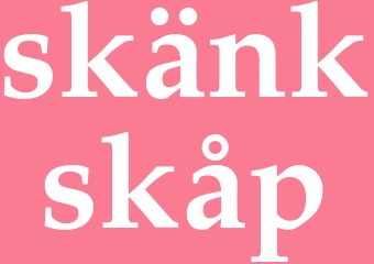 Synonym skänkskåp