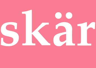 Synonym skär